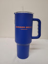 Durham Bulls 40oz Flipside Powder Coated Tumbler