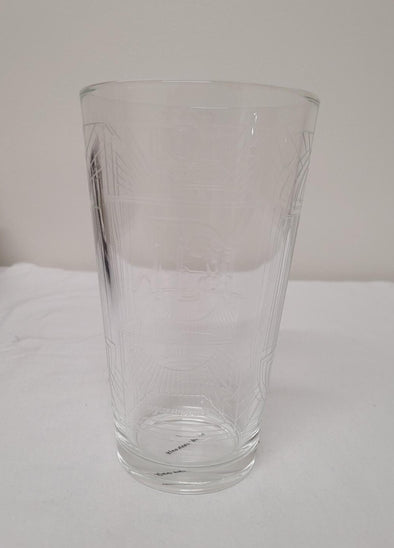 Durham Bulls 16oz Stained Pint Glass