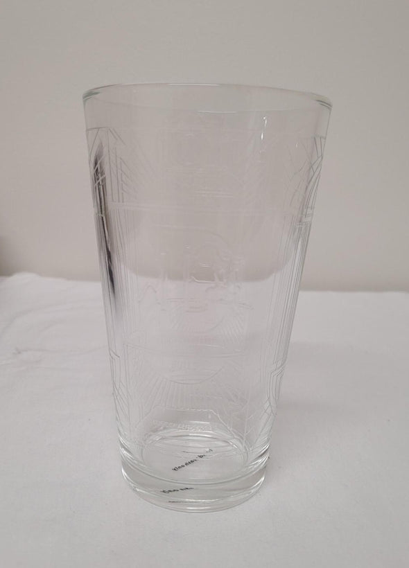 Durham Bulls 16oz Stained Pint Glass