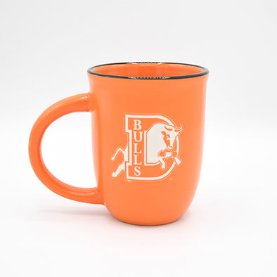 Durham Bulls Rico 14oz Orange Coffee Mug