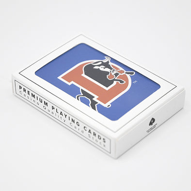 Durham Bulls Playing Cards