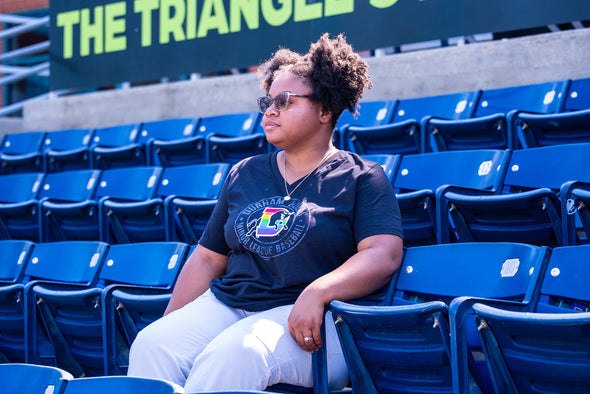 Durham Bulls Women's Mollson Pride V-neck