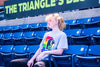 Durham Bulls Pride D Logo Tee