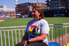Durham Bulls Pride D Logo Tee