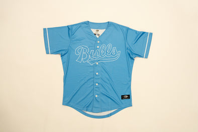Durham Bulls Tonal Blue Replica Jersey