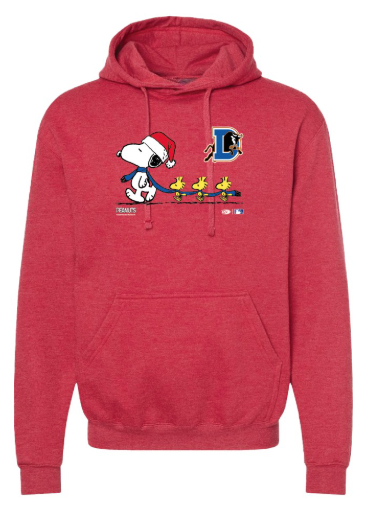 Durham Bulls PREORDER Snoopy Hoodie