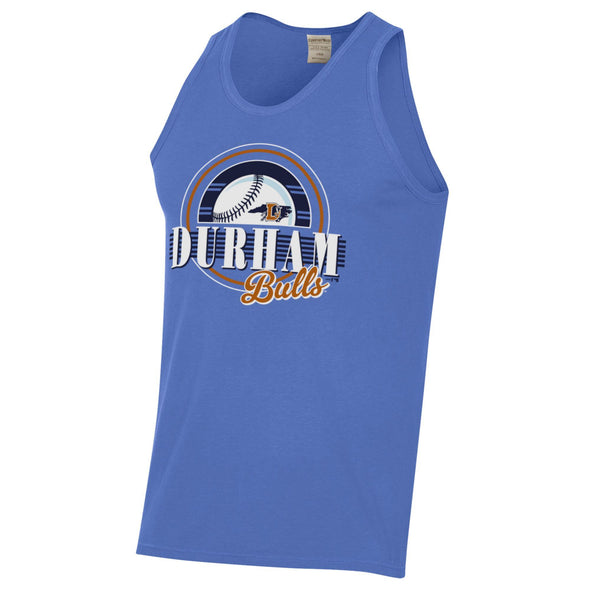 Durham Bulls Comfort Circle Script Tank