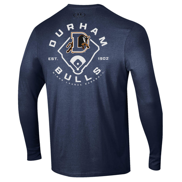 Durham Bulls UA Long Sleeve Performance Tee