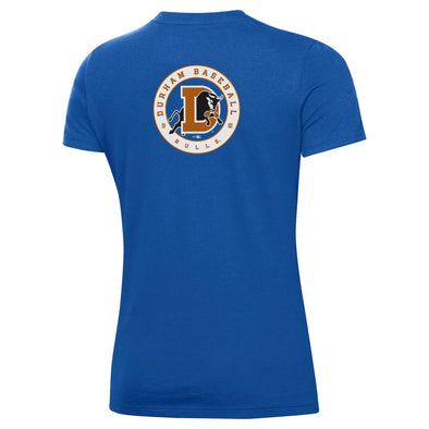Durham Bulls Women's UA Performance Tee