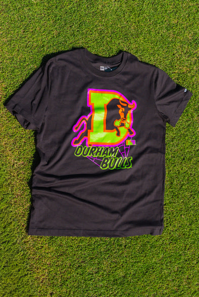 Durham Bulls Halloween Spider Tee
