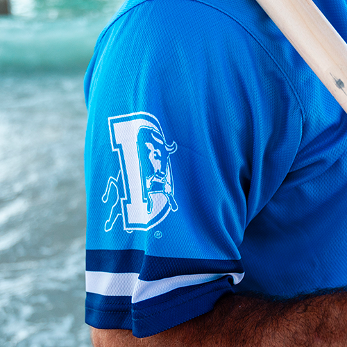 Sharks top baseball jersey