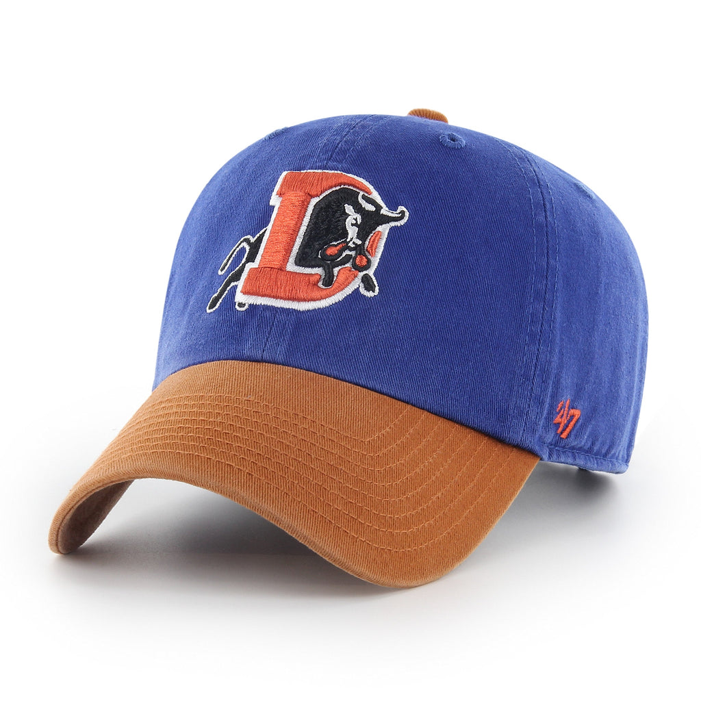 Durham Bulls 47 Brand Burnt Orange Four Stroke Clean Up