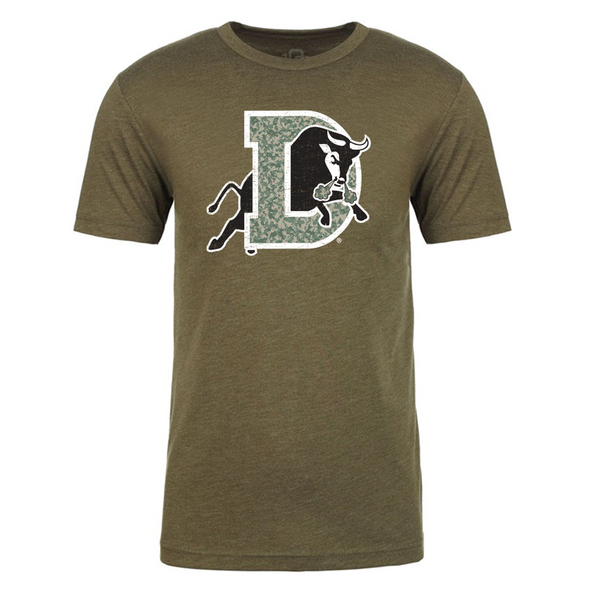 Durham Bulls 108 Stitches Men's Military Tee