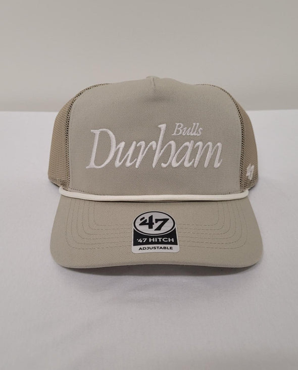 Durham Bulls Foundation Script Rope Hitch