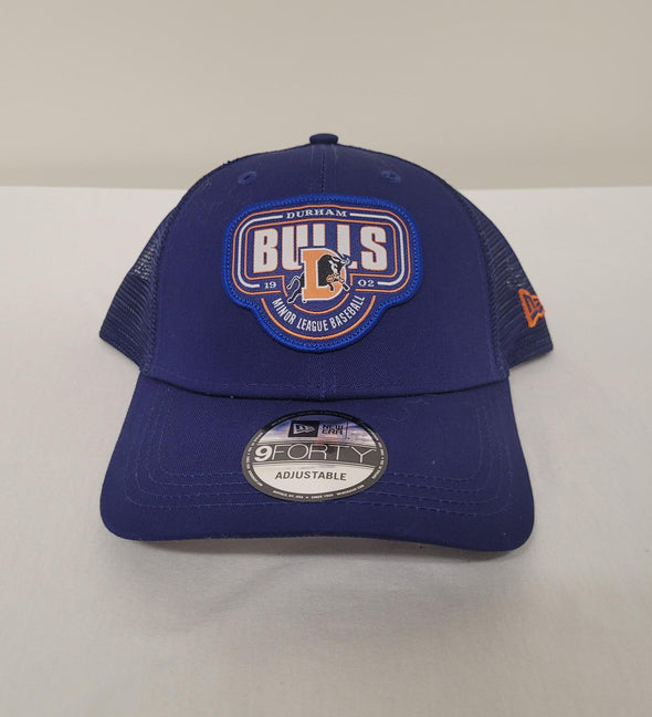 Durham Bulls 9Forty Logo Patch Trucker