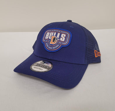 Durham Bulls 9Forty Logo Patch Trucker