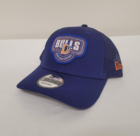 Durham Bulls 9Forty Logo Patch Trucker