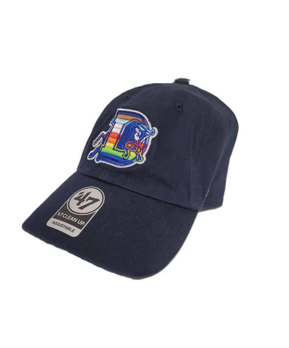 Durham Bulls 47 Brand Pride Clean Up