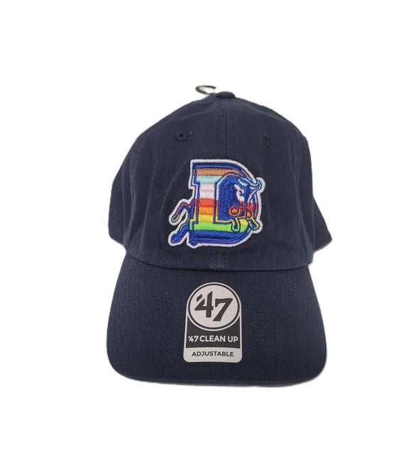 Durham Bulls 47 Brand Pride Clean Up