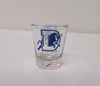 Durham Bulls Logo Brand 2oz Gameday Shot Glass