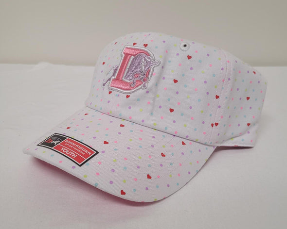 Durham Bulls Hearts Cotton Twill Cap