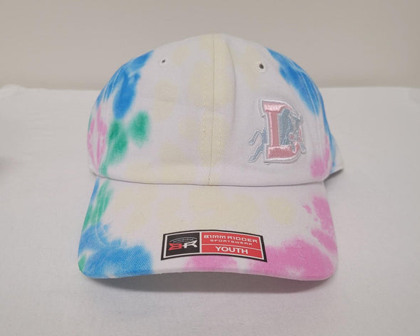 Durham Bulls Youth Tie Dye Cap