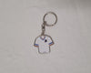Durham Bulls Reversible Jersey Keychain