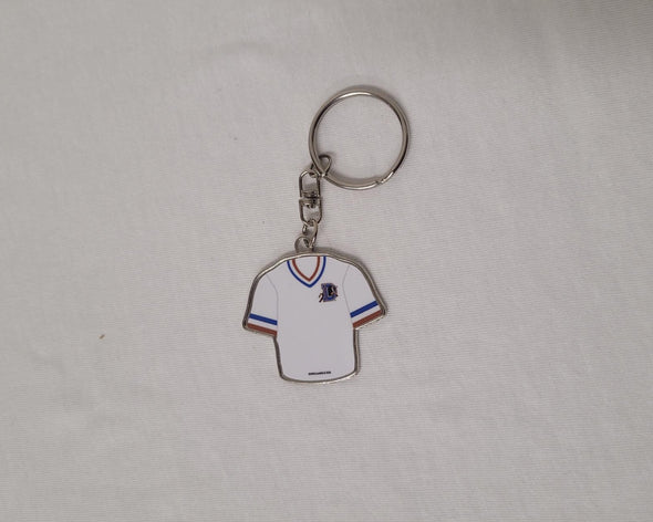 Durham Bulls Reversible Jersey Keychain