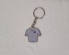 Durham Bulls Reversible Jersey Keychain