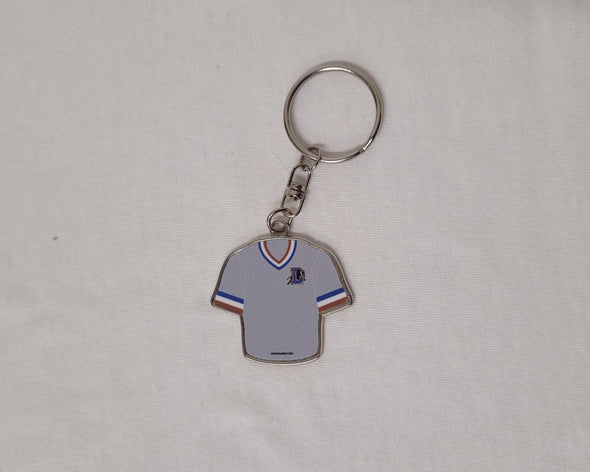 Durham Bulls Reversible Jersey Keychain
