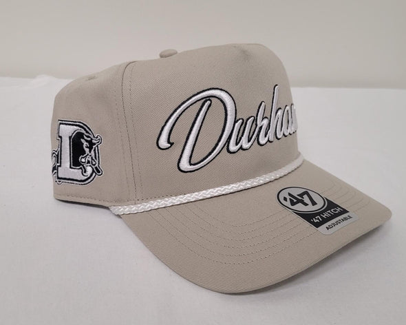 Durham Bulls Overhand Rope Hitch