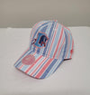 Durham Bulls Women's Ava Stripe Cap