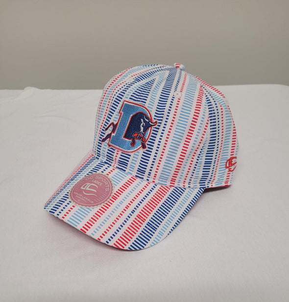 Durham Bulls Women's Ava Stripe Cap