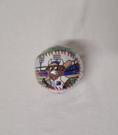Durham Bulls Wool E. Bull Baseball