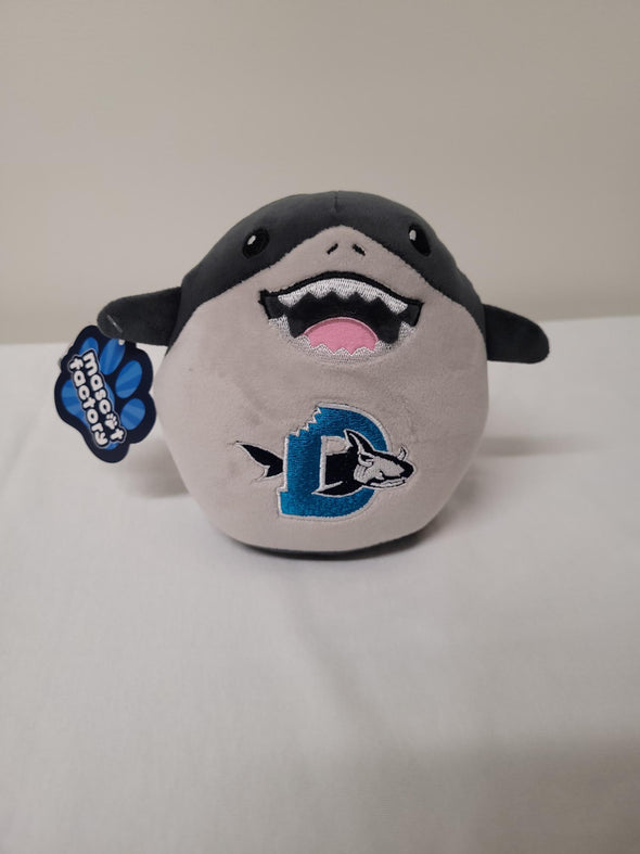 Durham Bulls Bull Shark Squishy