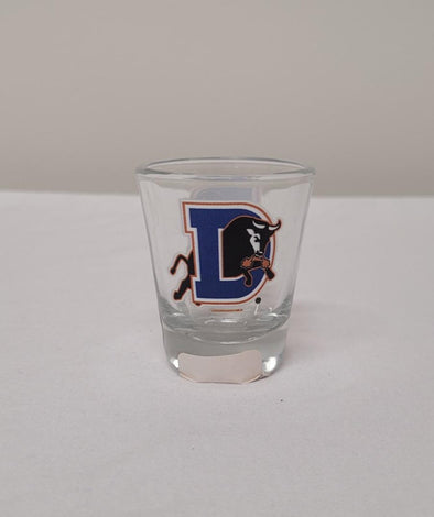 Durham Bulls Basic Shot Glass