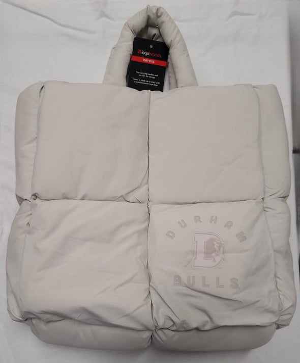 Durham Bulls Puff Tote Bag
