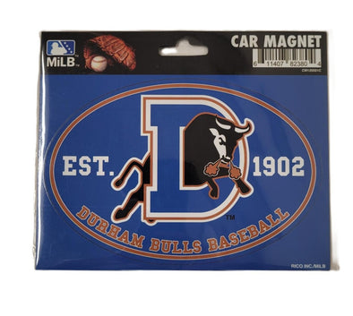 Durham Bulls Established Car Magnet