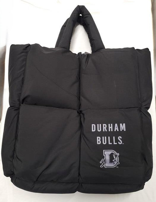Durham Bulls Puff Tote Bag