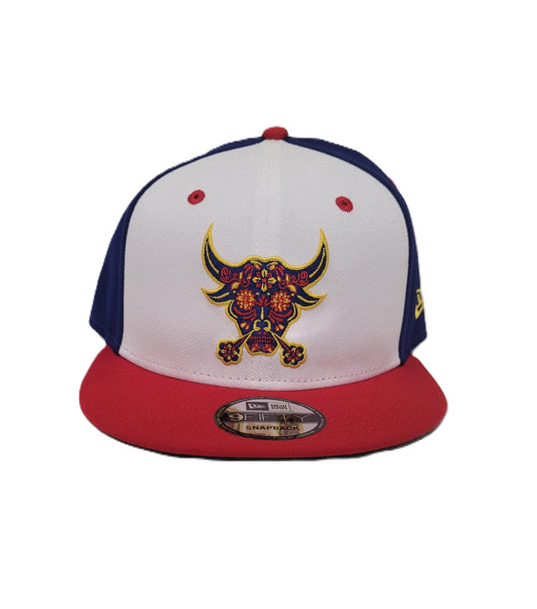 Durham Bulls 9Fifty Toros Bravos de Durham Snapback