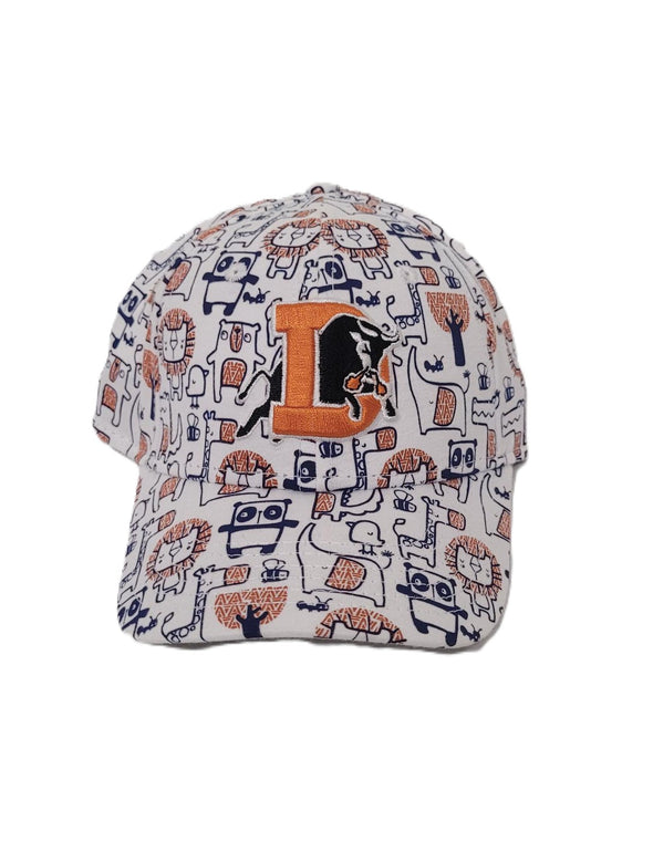 Durham Bulls Youth 940 Zoo Cap