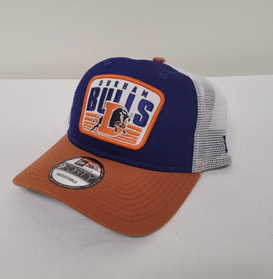 Durham Bulls 9Forty M Patch Trucker