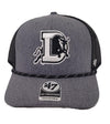 Durham Bulls Carbon Rope Trucker