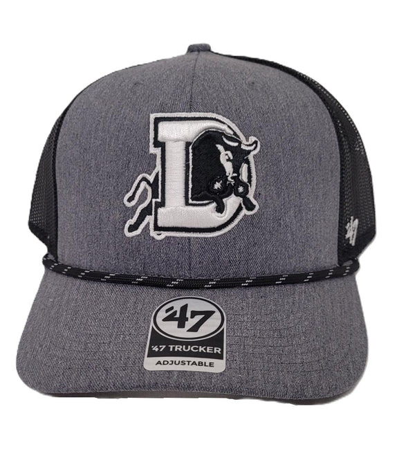 Durham Bulls Carbon Rope Trucker