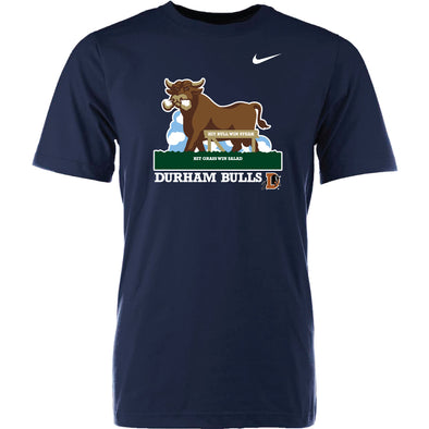 Durham Bulls Nike Hit Bull T-Shirt