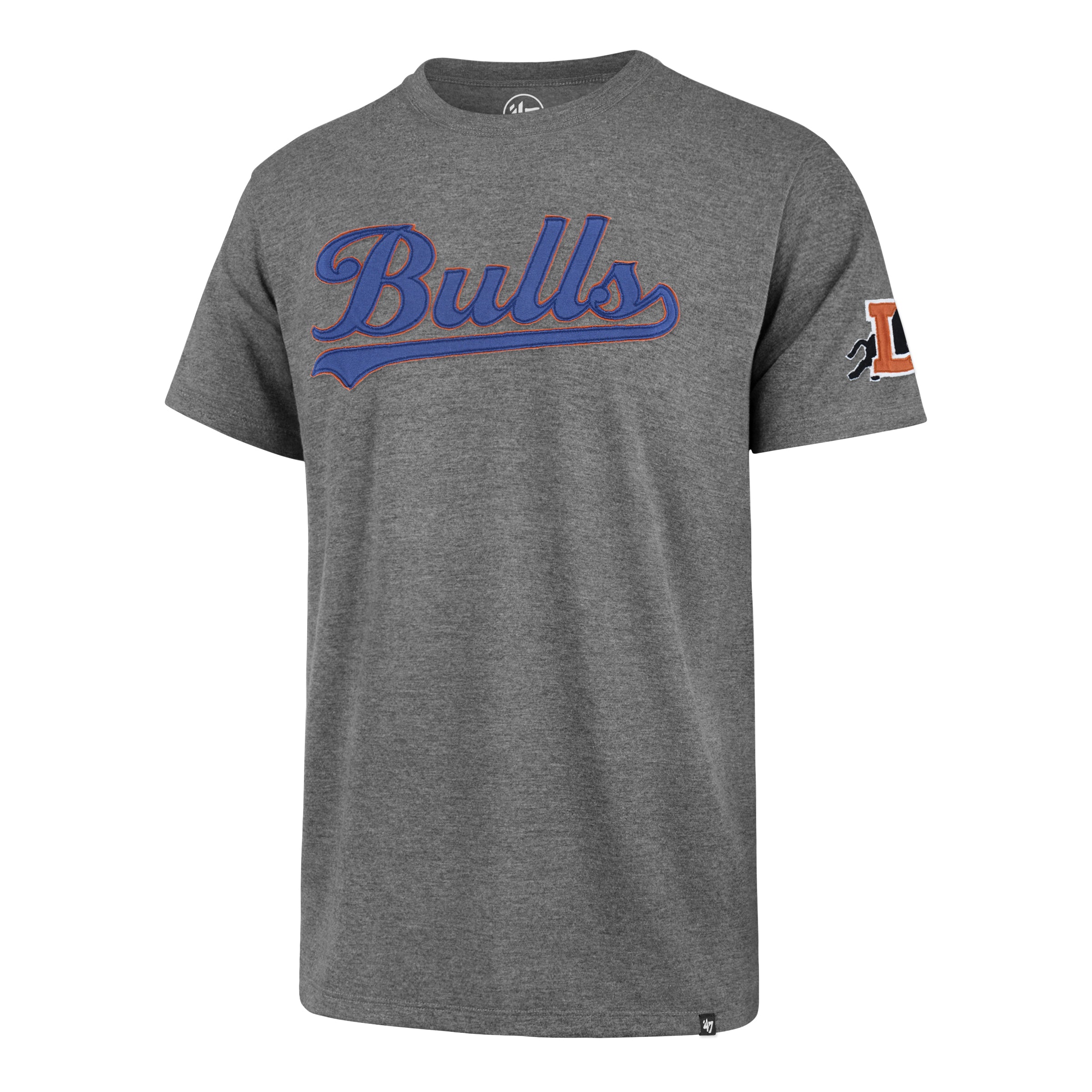 Durham Bulls 47 Brand Fieldhouse Script T-Shirt – Durham Bulls Official  Store