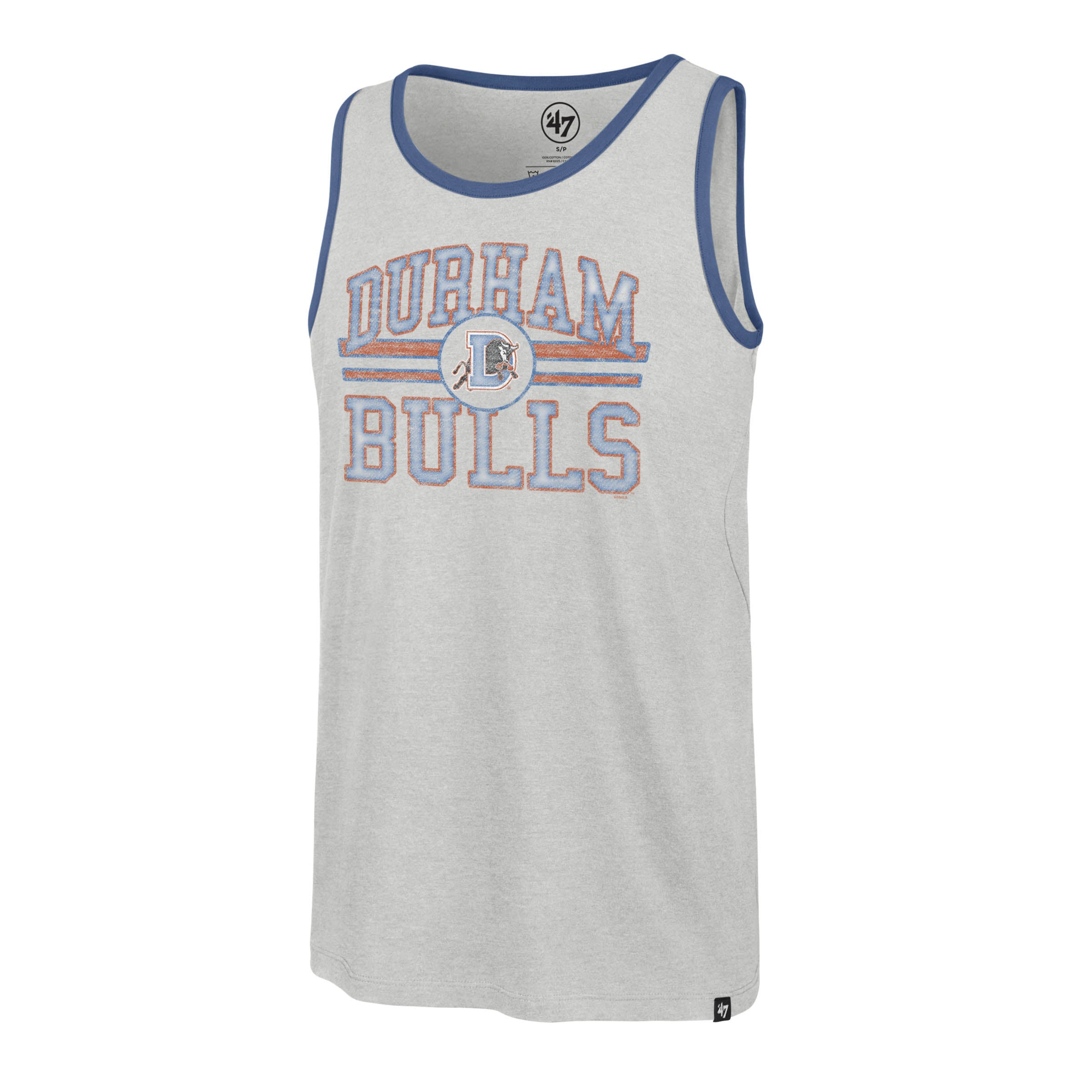 Durham Bulls 47 Brand White D Logo Franklin Tee – Durham Bulls