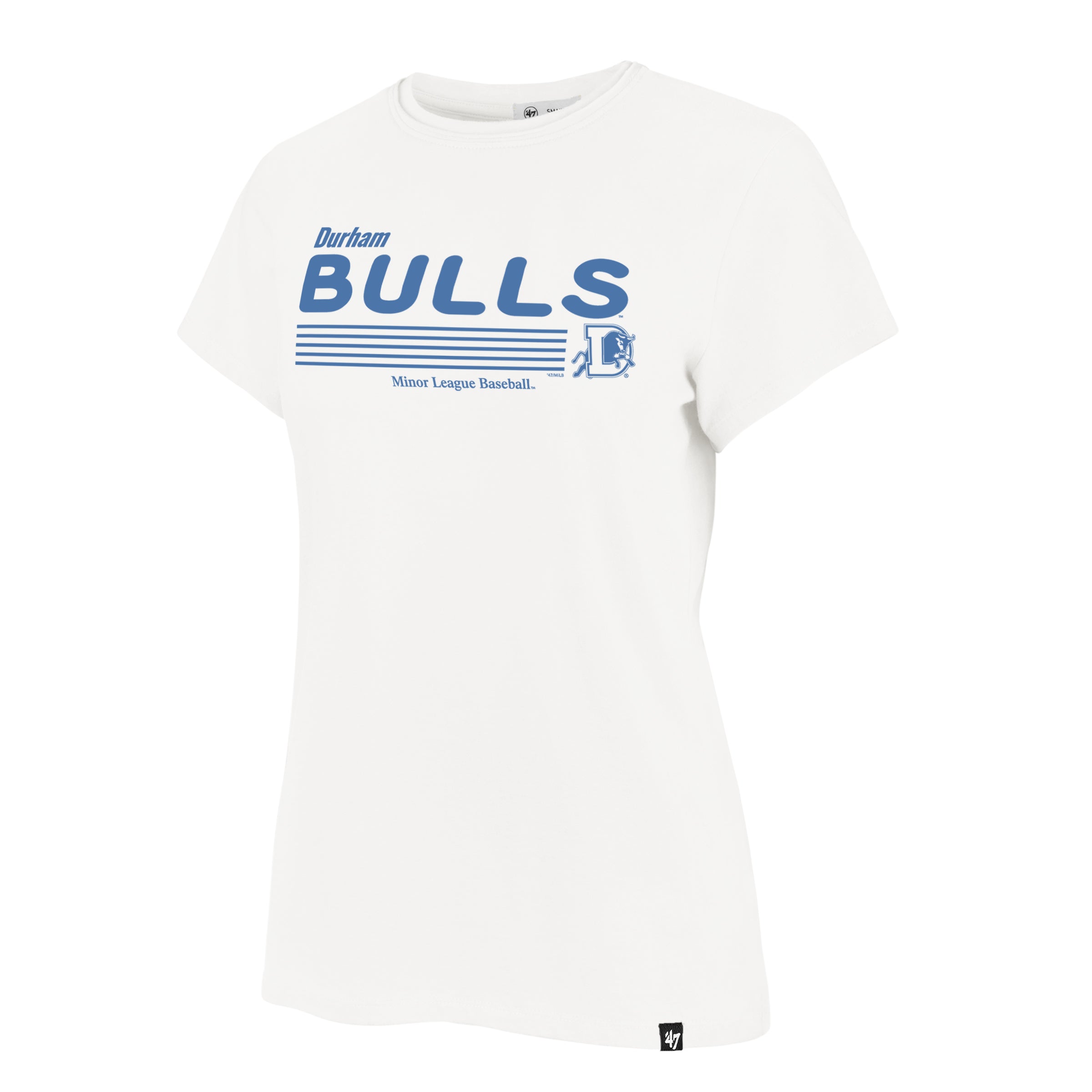 Durham Bulls 47 Brand Womens Sandstone Harmonize Frankie Tee – Durham Bulls  Official Store