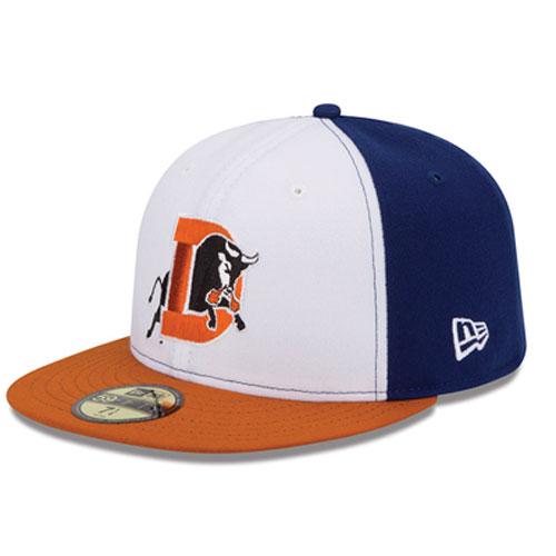 American Needle Archive Milb Durham Bulls Baseball Dad Hat (44747A-DUB-DERO)