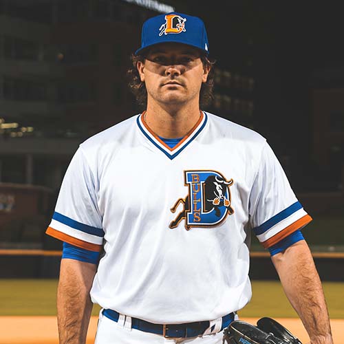 Durham Bulls on X: The Lollygaggers jerseys our Bulls players